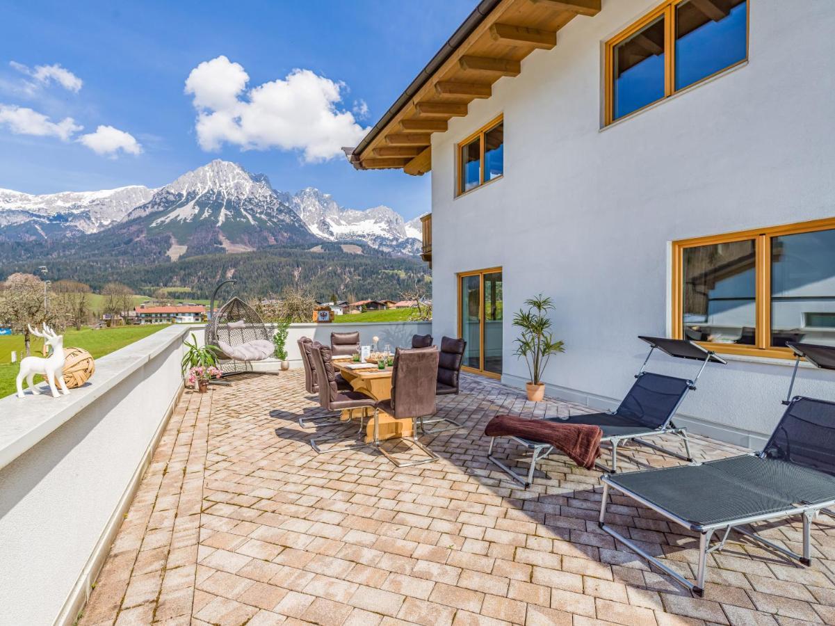Appartementhaus Tanja エルマウ エクステリア 写真