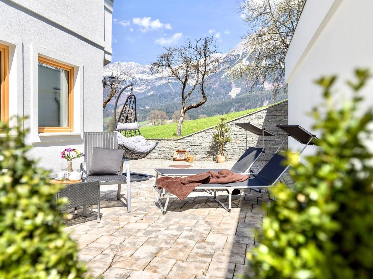 Appartementhaus Tanja エルマウ エクステリア 写真